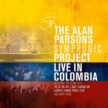 Cargar imagen en el visor de la galería, The Alan Parsons Symphonic Project - Live In Colombia (Yellow, Blue & Red Vinyl)
