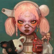 Cargar imagen en el visor de la galería, Bring Me The Horizon - Post Human: NeX Gen (Cream White Colored Vinyl)