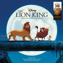 Cargar imagen en el visor de la galería, Various Artists – The Lion King (Original Motion Picture Soundtrack) (Zoetrope Anniversary Edition)