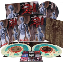 Cargar imagen en el visor de la galería, Death - Human (Colored Vinyl, White, Blue, Gold, Splatter)