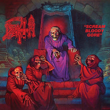 Cargar imagen en el visor de la galería, Death - Scream Bloody Gore (Colored Vinyl, Violet, White, Red, Splatter)