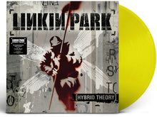 Cargar imagen en el visor de la galería, Linkin Park - Hybrid Theory (Translucent Yellow Colored Vinyl)