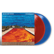 Cargar imagen en el visor de la galería, Red Hot Chili Peppers - Californication (Red & Blue Vinyl)