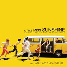 Cargar imagen en el visor de la galería, Little Miss Sunshine - Original Motion Picture Soundtrack (20th Anniversary Edition) (Yellow Shimmer Colored Vinyl)