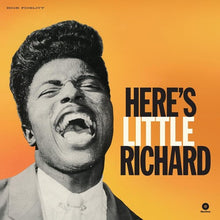 Cargar imagen en el visor de la galería, Little Richard - Here's Little Richard (Vinyl Me Please Edition)
