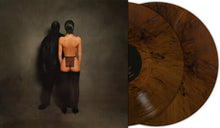Cargar imagen en el visor de la galería, ¥$, Kanye West, Ty Dolla $ign - Vultures 1 (Brown Marbled Colored Vinyl)