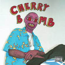 Cargar imagen en el visor de la galería, Tyler The Creator - Cherry Bomb (Blue Translucent Vinyl, Mask Cover)