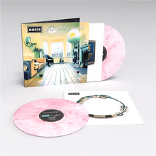Cargar imagen en el visor de la galería, Oasis - Definitely Maybe (30th Anniversary Limited Edition Strawberries & Cream Vinyl)