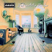 Cargar imagen en el visor de la galería, Oasis - Definitely Maybe (30th Anniversary Limited Edition Strawberries & Cream Vinyl)