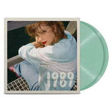Cargar imagen en el visor de la galería, Taylor Swift - 1989 (Taylor's Version) (Aquamarine Green Edition)