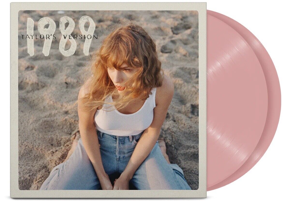 Taylor Swift - 1989 (Taylor's Version) (Rose Garden Pink Edition