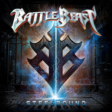 Cargar imagen en el visor de la galería, Battle Beast - Steelbound (Transparent Curacao Blue Vinyl)