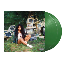 Cargar imagen en el visor de la galería, SZA - Ctrl (Translucent Green Vinyl)