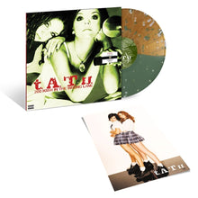 Cargar imagen en el visor de la galería, t.A.T.u. - 200 Km/h In The Wrong Lane (Green/Gold Nugget Splatter Vinyl)