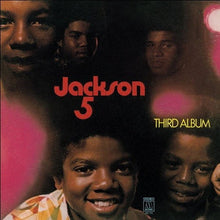 Cargar imagen en el visor de la galería, The Jackson 5 - Third Album (Japanese Limited Edition) (Clear Pink Vinyl)