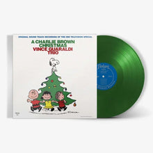 Cargar imagen en el visor de la galería, Vince Guaraldi Trio - A Charlie Brown Christmas (Green Vinyl)
