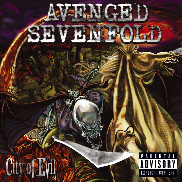 Avenged Sevenfold - City Of Evil (Limited Edition)