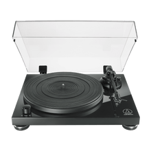 Cargar imagen en el visor de la galería, Audio-Technica AT-LPW50PB Tocadiscos de transmisión por correa totalmente manual
