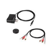 Cargar imagen en el visor de la galería, Audio-Technica AT-LPW50PB Tocadiscos de transmisión por correa totalmente manual