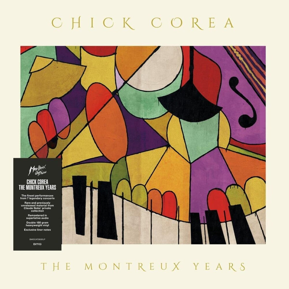 Chick Corea Chick Corea The Montreux Years Longplay