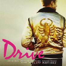 Cargar imagen en el visor de la galería, Cliff Martinez - Drive Original Motion Picture Soundtrack (15th Anniversary Edition) (Clear & Gold Splatter Vinyl)
