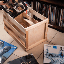 Cargar imagen en el visor de la galería, Crate Farm Box para Vinilos