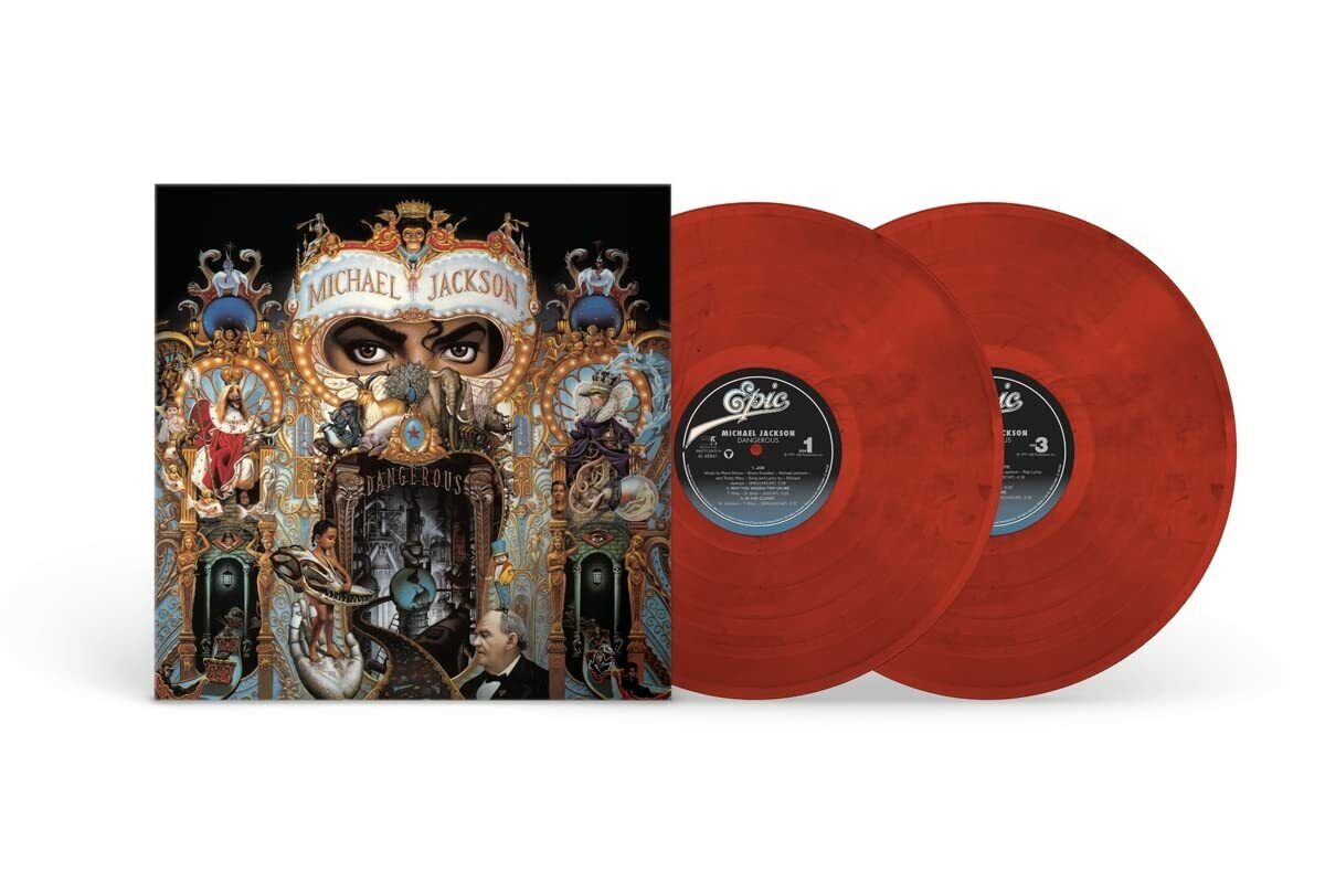Michael Jackson - Dangerous (Limited Edition) – Longplay