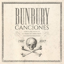 Cargar imagen en el visor de la galería, Enrique Bunbury - Canciones 1987-2017 (Box)