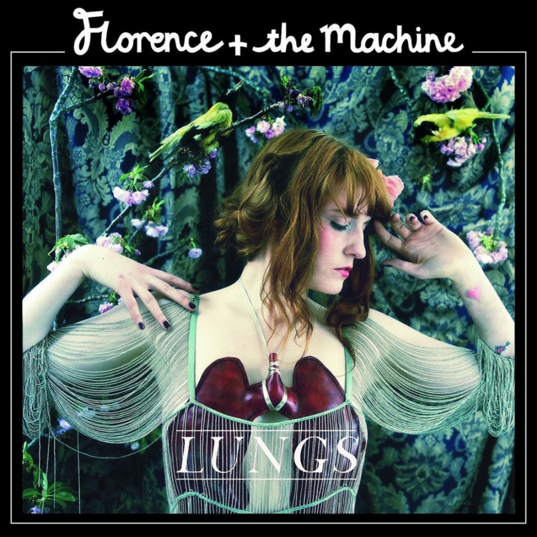 Florence And The Machine - Lungs Vinyl LP ⭐ Вінілова платівка - Hardy Vinyl
