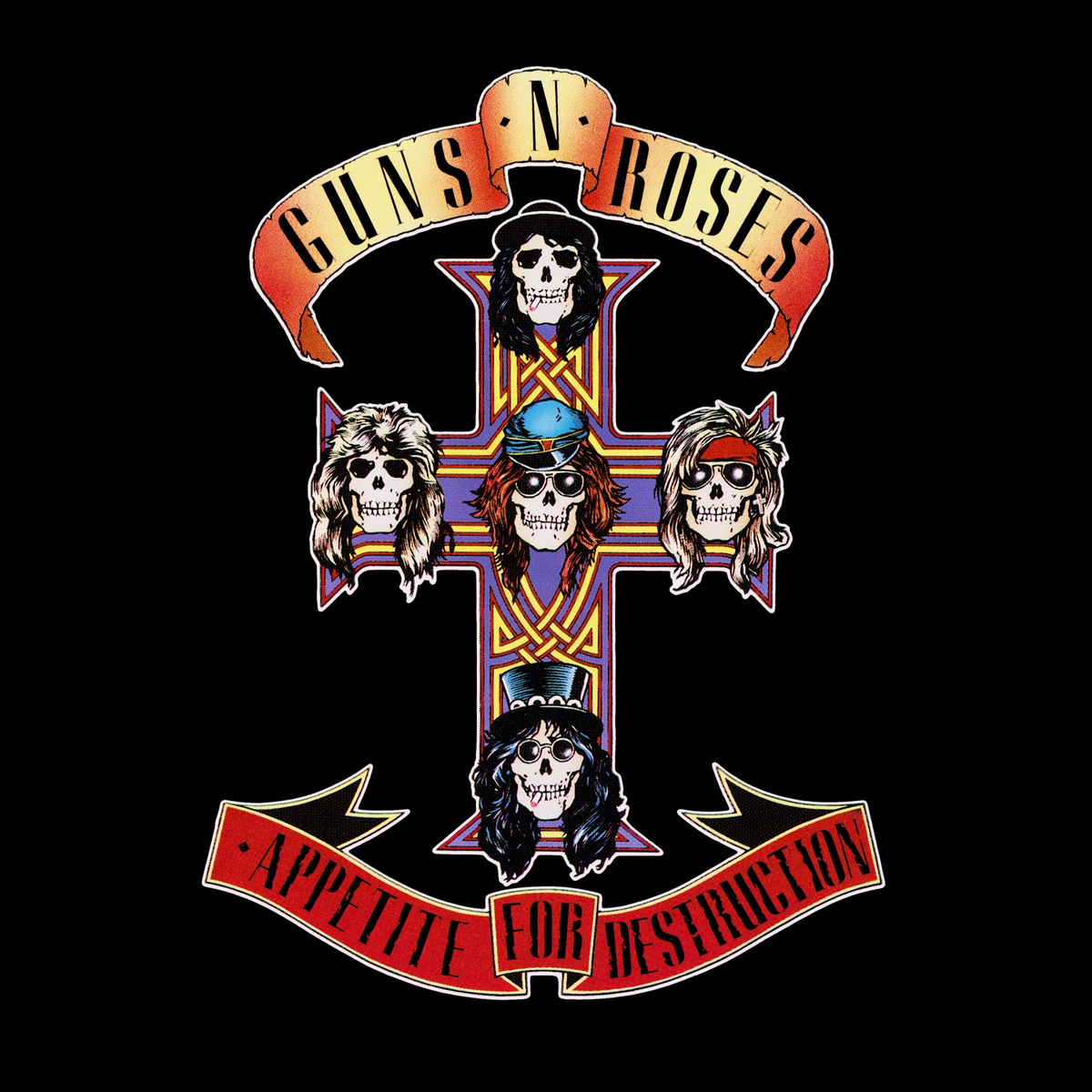 Guns N Roses - Appetite For Destruction – Longplay