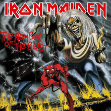 Cargar imagen en el visor de la galería, Iron Maiden - The Number Of The Beast Over Hammersmith