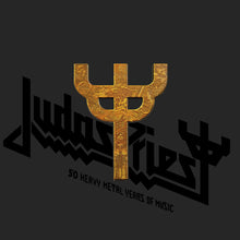 Cargar imagen en el visor de la galería, Judas Priest - Reflections: 50 Heavy Metal Years Of Music (Limited Color Red Vinyl Edition)