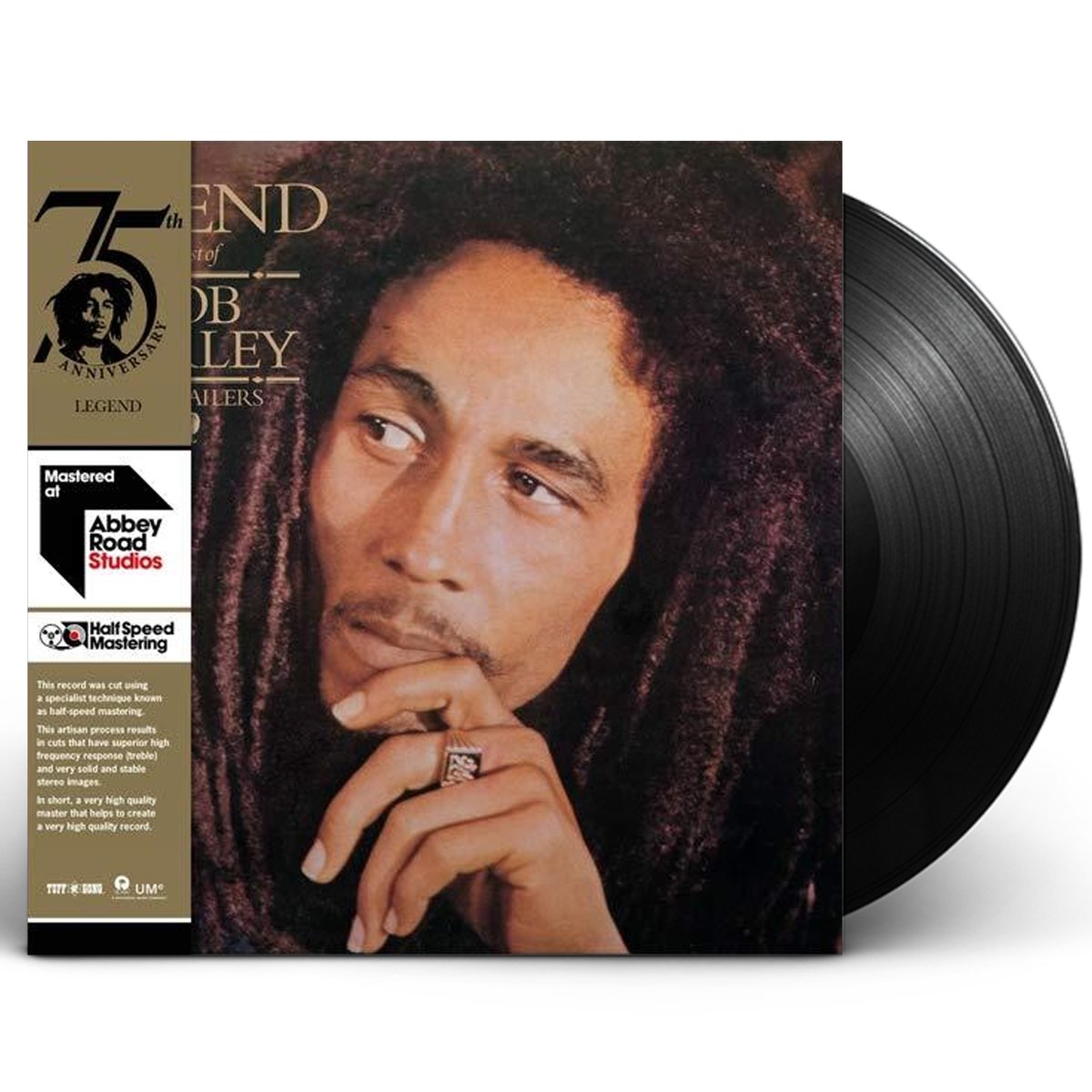 Bob Marley & The Wailers - Legend (Half Speed Master) – Longplay