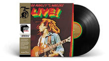 Cargar imagen en el visor de la galería, Bob Marley & The Wailers - Live! (Half Speed Master)
