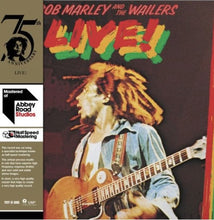 Cargar imagen en el visor de la galería, Bob Marley & The Wailers - Live! (Half Speed Master)