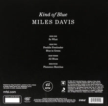 Cargar imagen en el visor de la galería, Miles Davis - Kind Of Blue (MoFi)