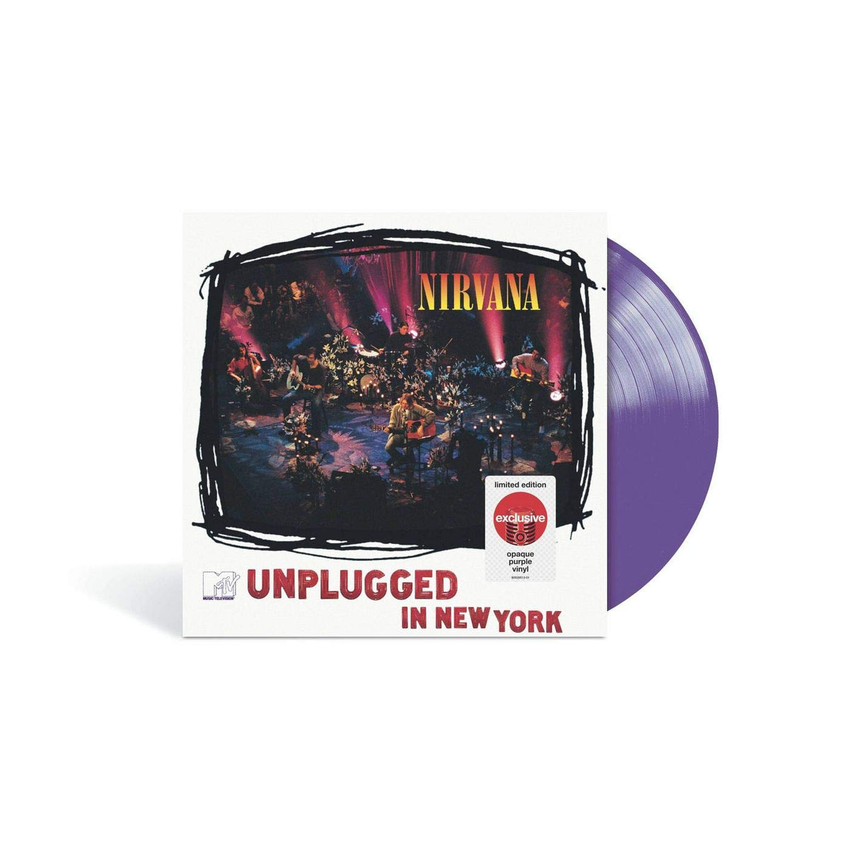 Nirvana - MTV Unplugged In New York (Limited Edition) – Longplay