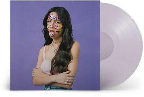 Olivia Rodrigo - Sour (Limited Edition Crystal Vellum Vinyl