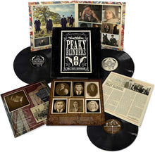 Cargar imagen en el visor de la galería, Soundtrack - Peaky Blinders Original Soundtrack Series 1-5 (3LP)