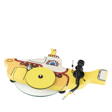 Cargar imagen en el visor de la galería, Pro-Ject Audio The Beatles Yellow Submarine Tocadiscos Manual (Open Box) + Dust Cover