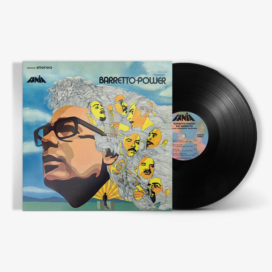 Ray Barretto - Baretto Power (Vinyle Neuf) main image 0