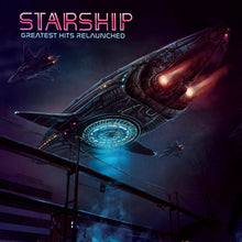 Cargar imagen en el visor de la galería, Starship - Greatest Hits Relaunched (Coke Bottle Green/Purple Haze Splatter Vinyl)