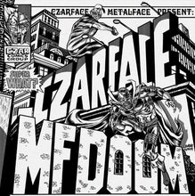 Cargar imagen en el visor de la galería, Czarface & MF Doom - Super What? (RSD Essential Indie Colorway Black & White Edition)