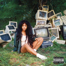 Cargar imagen en el visor de la galería, SZA - Ctrl (Translucent Green Vinyl)
