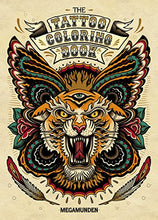 Cargar imagen en el visor de la galería, Oliver Munden - The Tattoo Coloring Book: Coloring Book