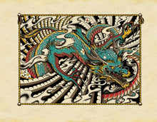 Cargar imagen en el visor de la galería, Oliver Munden - The Tattoo Coloring Book: Coloring Book