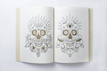 Cargar imagen en el visor de la galería, Oliver Munden - The Tattoo Coloring Book: Coloring Book