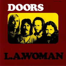 Cargar imagen en el visor de la galería, The Doors - L.A. Woman (Yellow Vinyl)