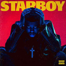 Cargar imagen en el visor de la galería, The Weeknd - Starboy (Translucent Red Vinyl