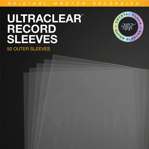 MoFi - Archival UltraClear Record Outer Sleeves 12" (50 unidades)